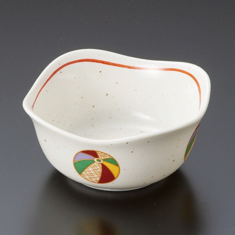 金正陶器 夢風船角珍味鉢 1個(ご注文単位1個)【直送品】
