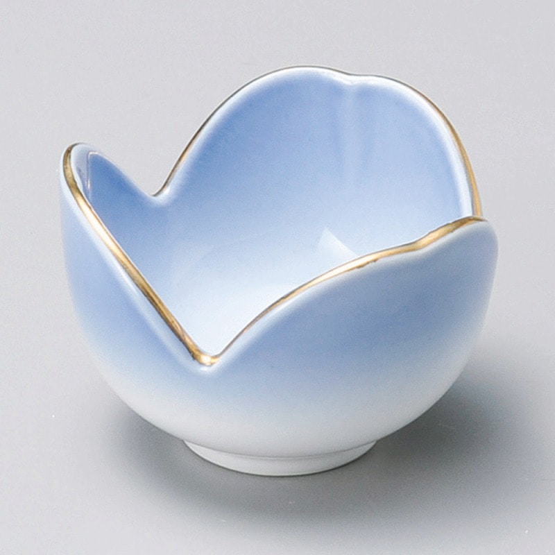 金正陶器 割山椒珍味コバルト 1個(ご注文単位1個)【直送品】