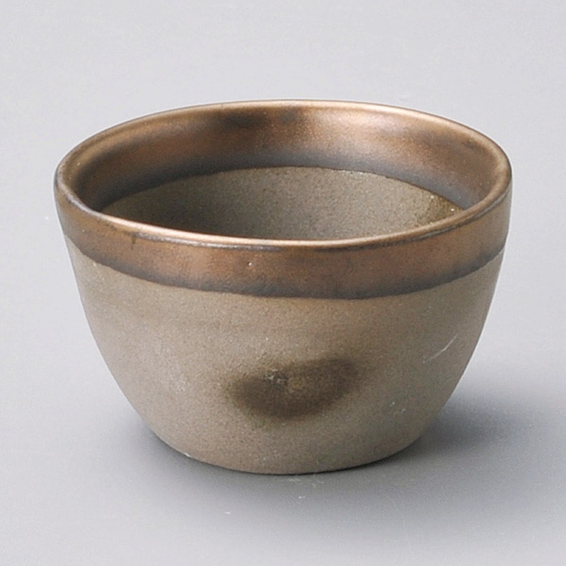 金正陶器 銅彩丸珍味 1個（ご注文単位1個）【直送品】
