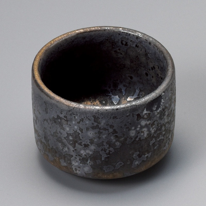 金正陶器 窯変金結晶 切立珍味 1個(ご注文単位1個)【直送品】