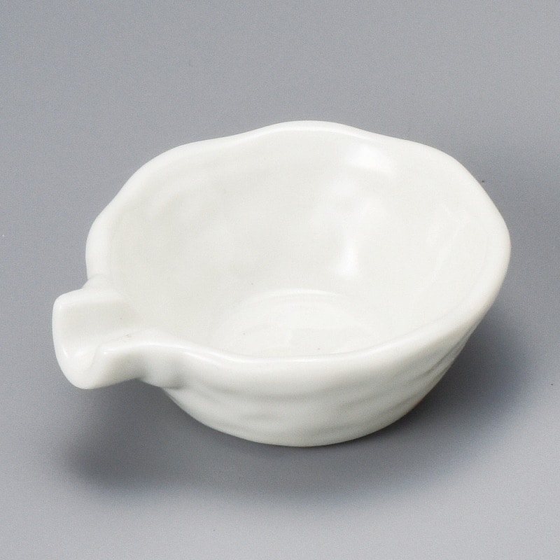 金正陶器 アイボリー片口姫小附 1個(ご注文単位1個)【直送品】