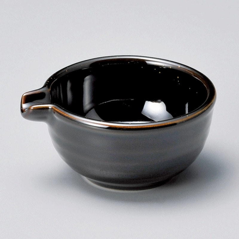 金正陶器 結晶天目片口小鉢 1個(ご注文単位1個)【直送品】