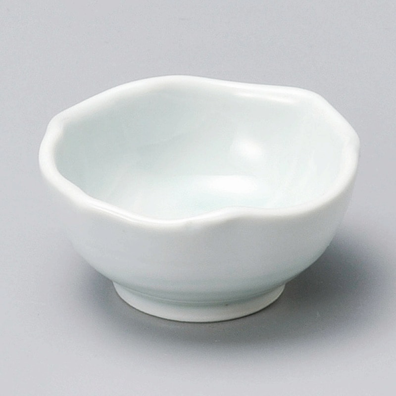 金正陶器 木の葉ミニ珍味(青磁) 1個(ご注文単位1個)【直送品】
