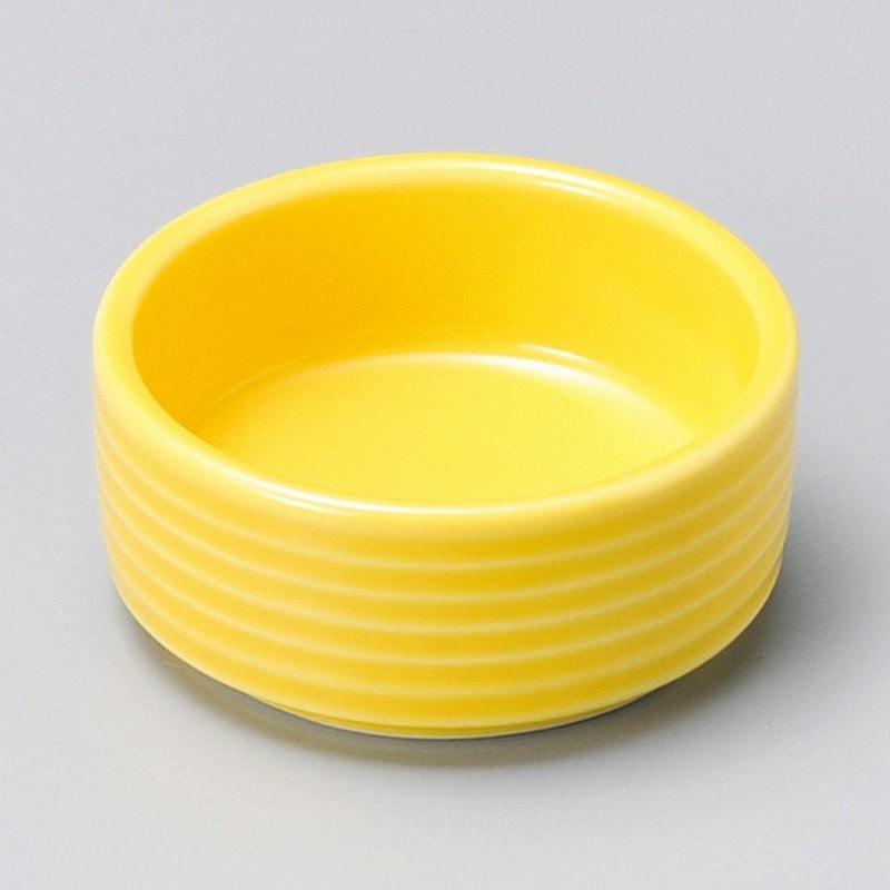 金正陶器 黄切立重ね千代口 1個(ご注文単位1個)【直送品】
