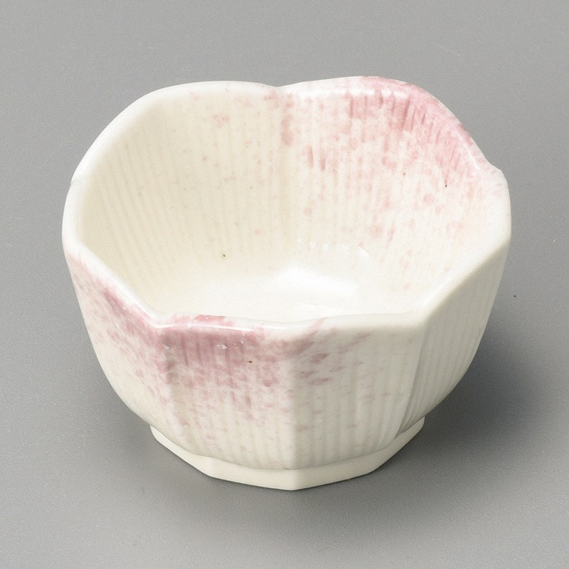 金正陶器 紫吹桔梗珍味 1個(ご注文単位1個)【直送品】