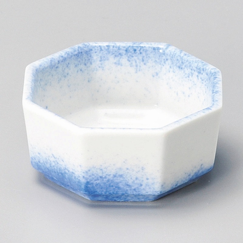 金正陶器 吹墨八角スタック珍味 1個(ご注文単位1個)【直送品】