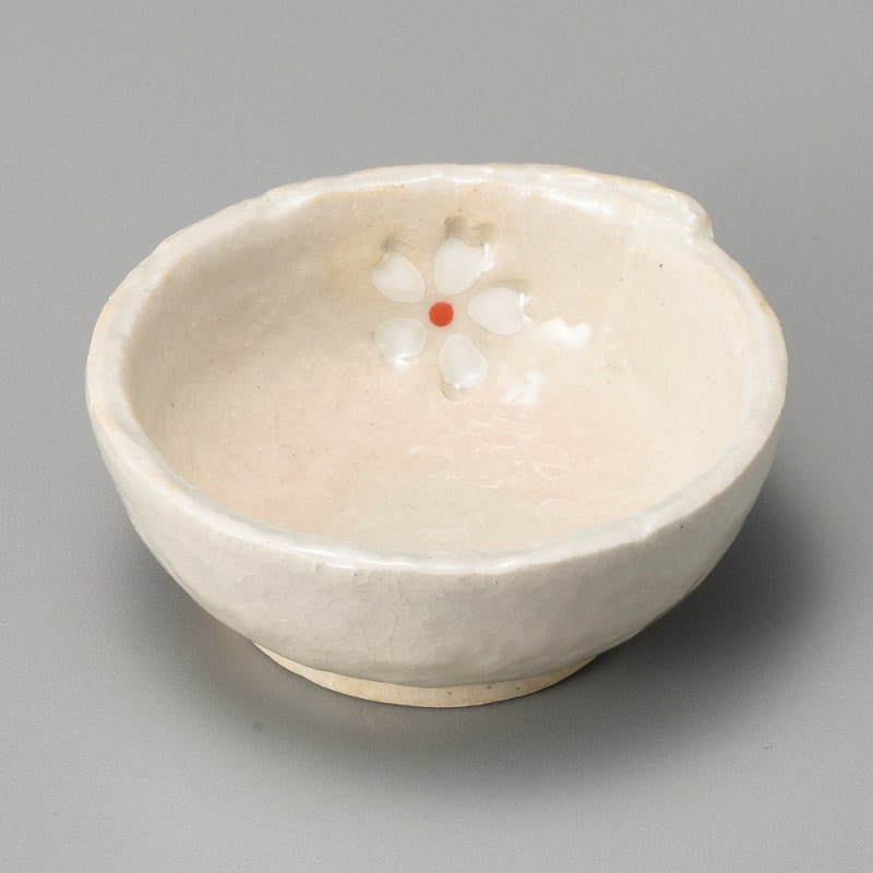 金正陶器 白押花ボールSS 1個(ご注文単位1個)【直送品】