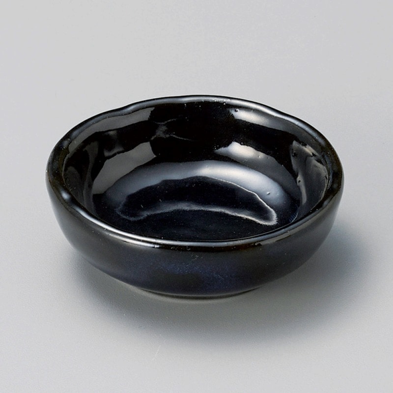 金正陶器 ルリ2.5寸小皿 1個(ご注文単位1個)【直送品】
