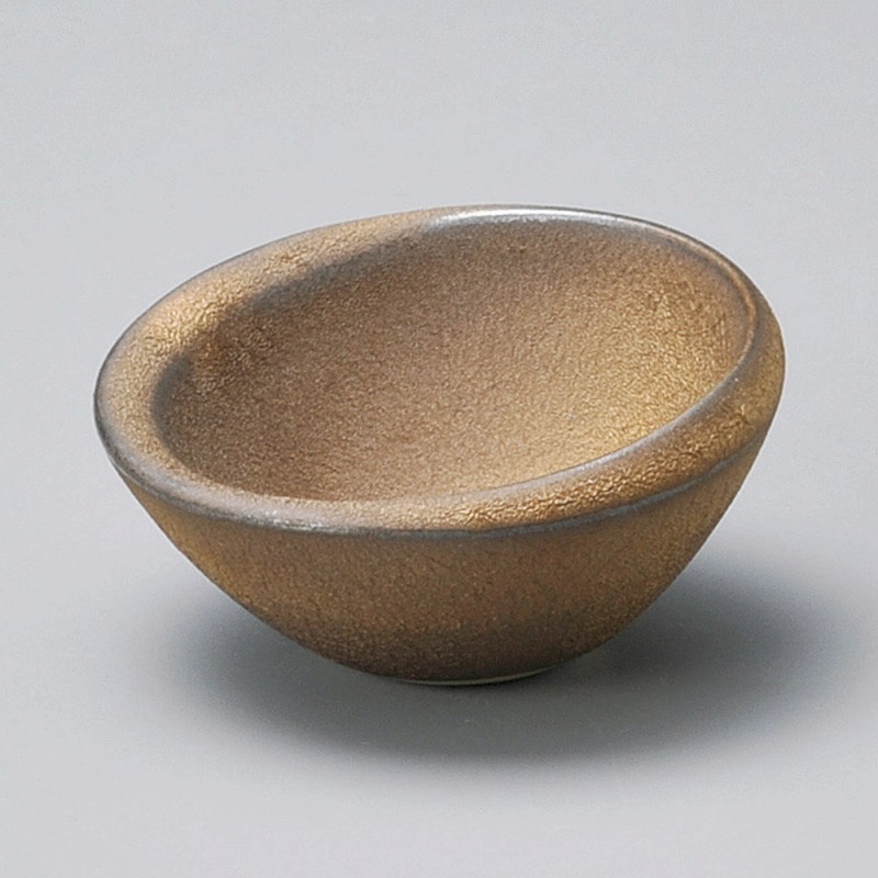 金正陶器 ゴールドM型珍味 1個(ご注文単位1個)【直送品】
