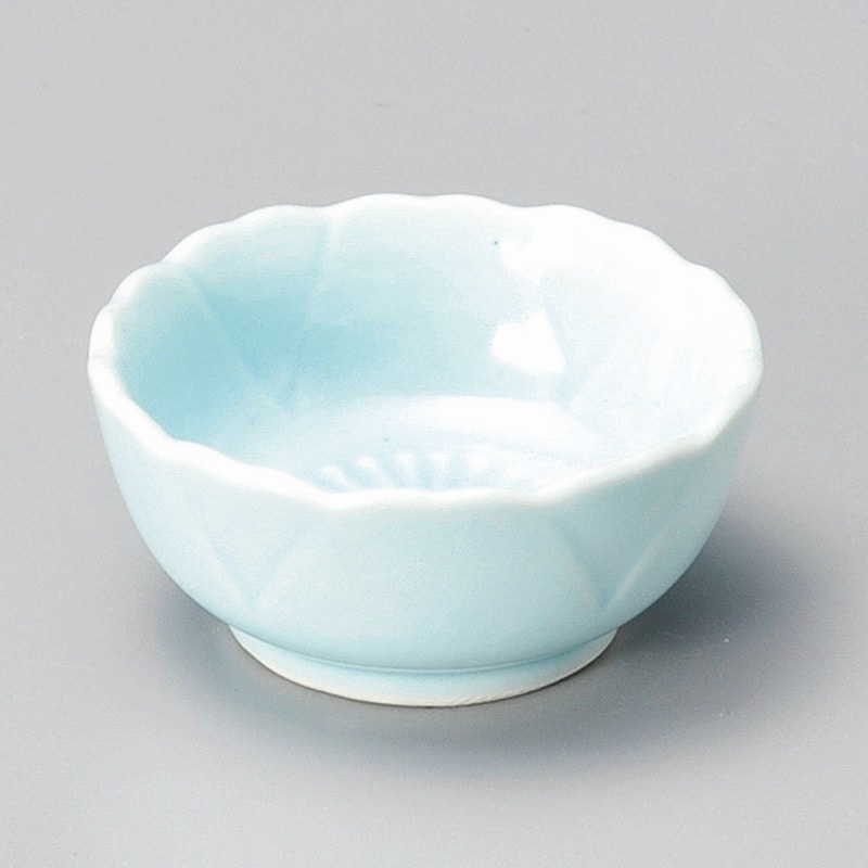金正陶器 花型青磁珍味 1個(ご注文単位1個)【直送品】