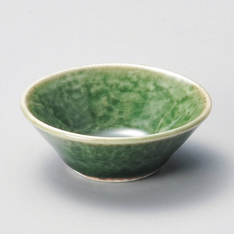 金正陶器 練り抹茶石目型丸豆鉢 1個(ご注文単位1個)【直送品】