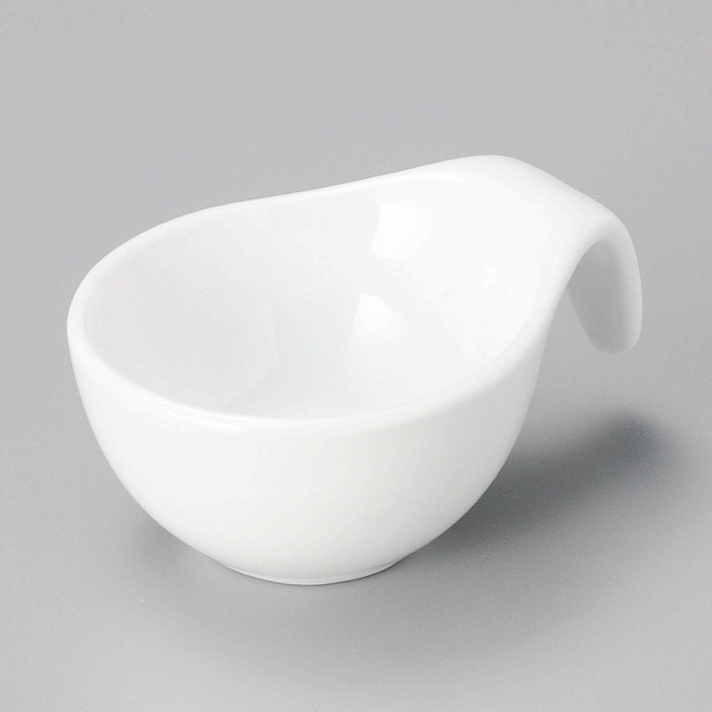 金正陶器 スタイル 白 サークルボール 1個(ご注文単位1個)【直送品】