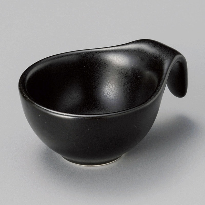金正陶器 スタイル 黒 サークルボール 1個(ご注文単位1個)【直送品】