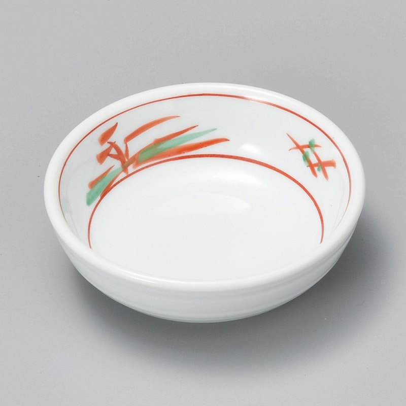 金正陶器 赤絵ﾐﾆ丸鉢 1個（ご注文単位1個）【直送品】