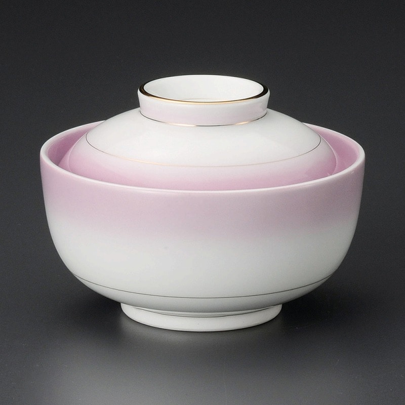 金正陶器 渕金紫吹円菓子碗 1個（ご注文単位1個）【直送品】