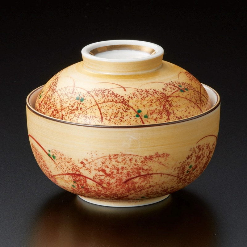 金正陶器 金彩武蔵野小煮物碗 1個（ご注文単位1個）【直送品】