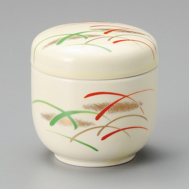 金正陶器 むさしの夏目むし碗 1個(ご注文単位1個)【直送品】