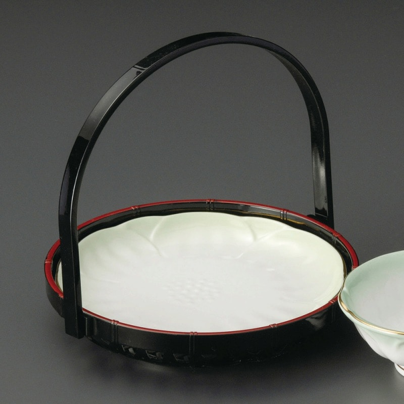 金正陶器 渕金ﾋﾜ吹梅型5.5天皿 1個（ご注文単位1個）【直送品】
