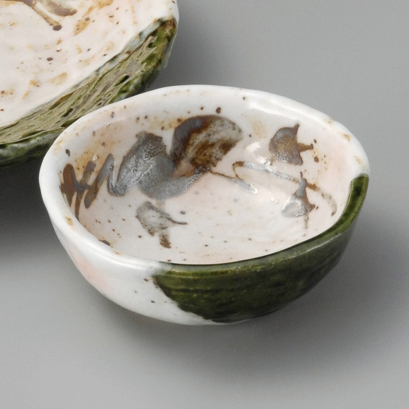 金正陶器 織部古木呑水 1個(ご注文単位1個)【直送品】