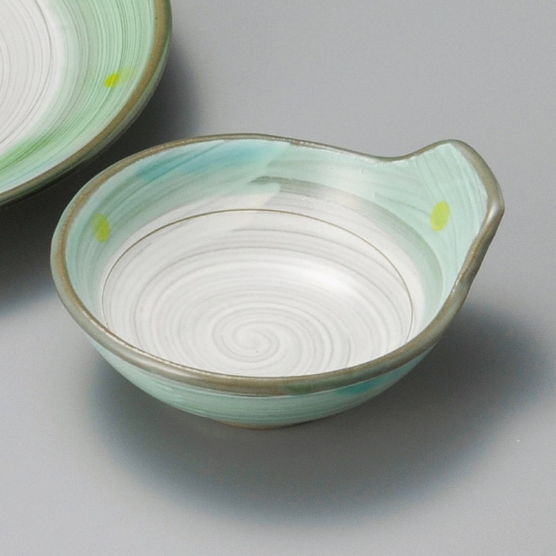 金正陶器 新緑(土物)呑水 1個(ご注文単位1個)【直送品】