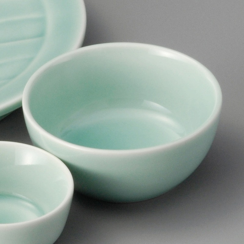 金正陶器 深海青磁呑水 1個(ご注文単位1個)【直送品】
