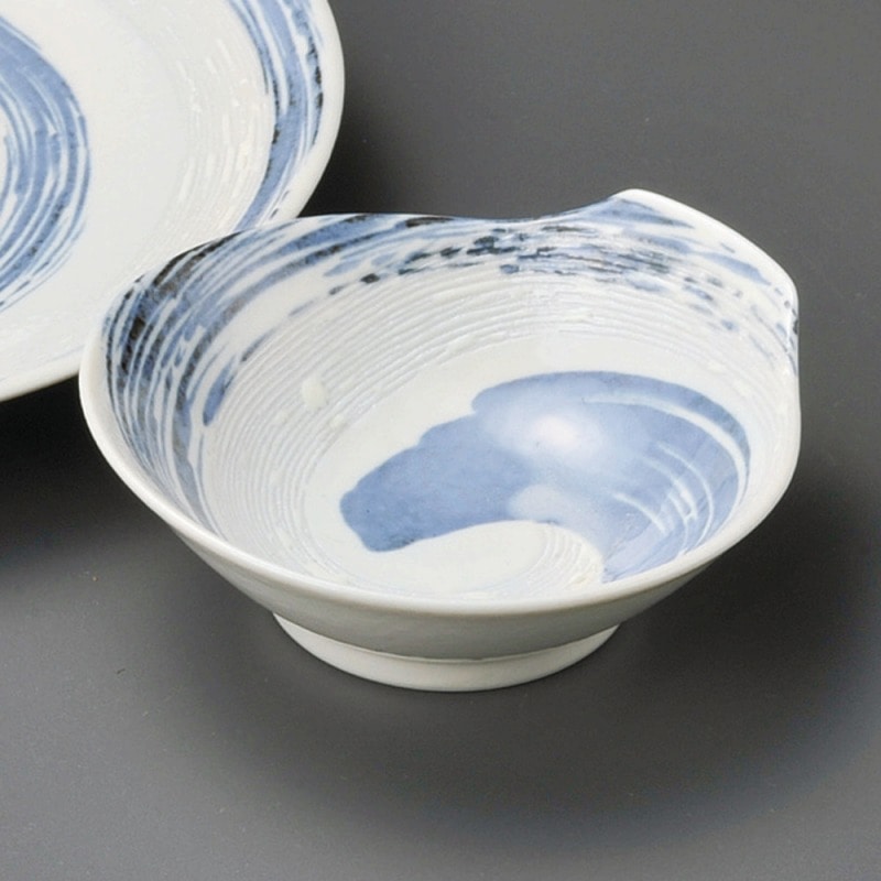 金正陶器 粉引青流呑水 1個(ご注文単位1個)【直送品】