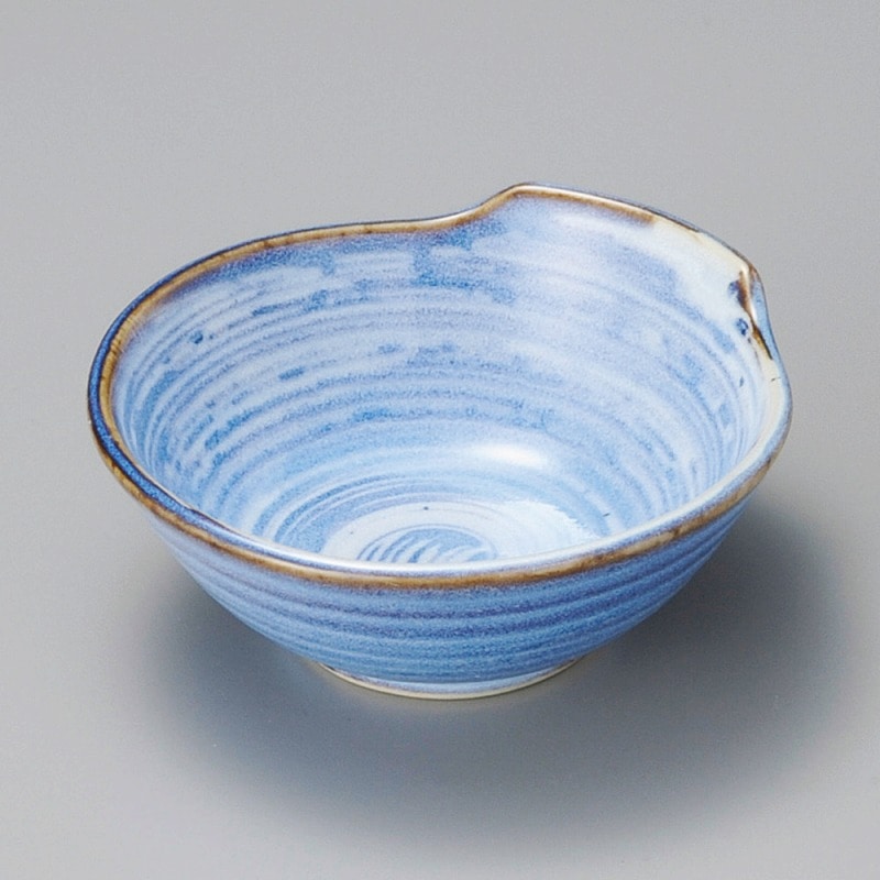 金正陶器 均窯白刷毛呑水 1個(ご注文単位1個)【直送品】