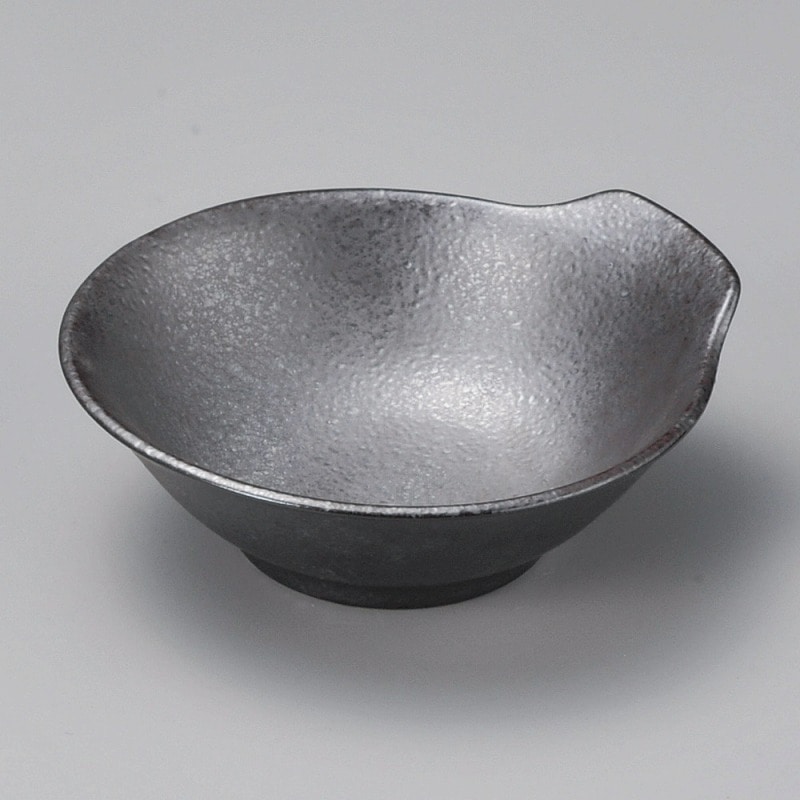 金正陶器 銀彩とん水 1個(ご注文単位1個)【直送品】