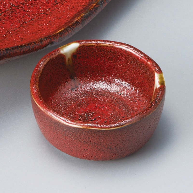 金正陶器 紅柚子天目千代口 1個(ご注文単位1個)【直送品】