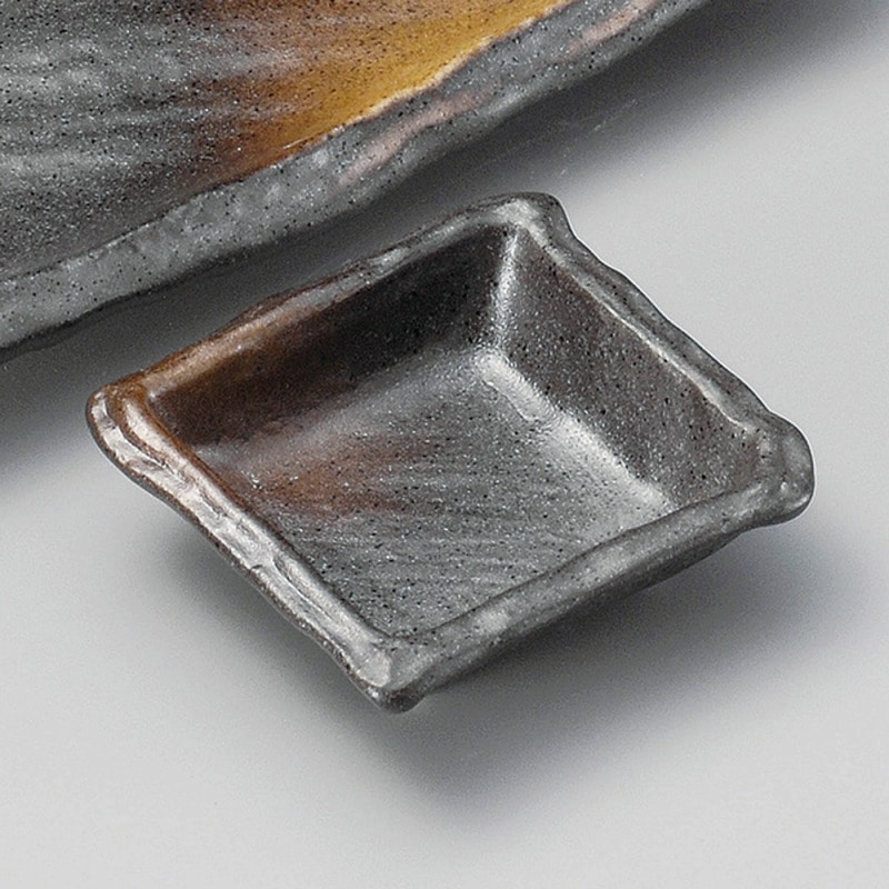 金正陶器 黒備前匠千代口 1個(ご注文単位1個)【直送品】