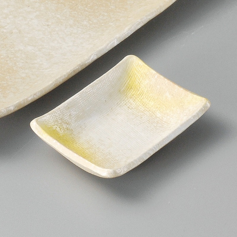 金正陶器 山吹長角小皿 1個(ご注文単位1個)【直送品】