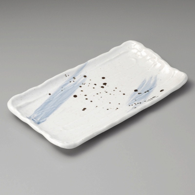 金正陶器 涼風33cmホッケ皿 1個(ご注文単位1個)【直送品】