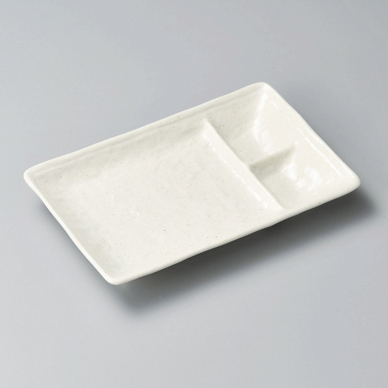 金正陶器 粉引トンカツ皿 1個(ご注文単位1個)【直送品】