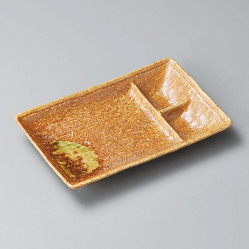 金正陶器 伊賀トンカツ皿 1個(ご注文単位1個)【直送品】