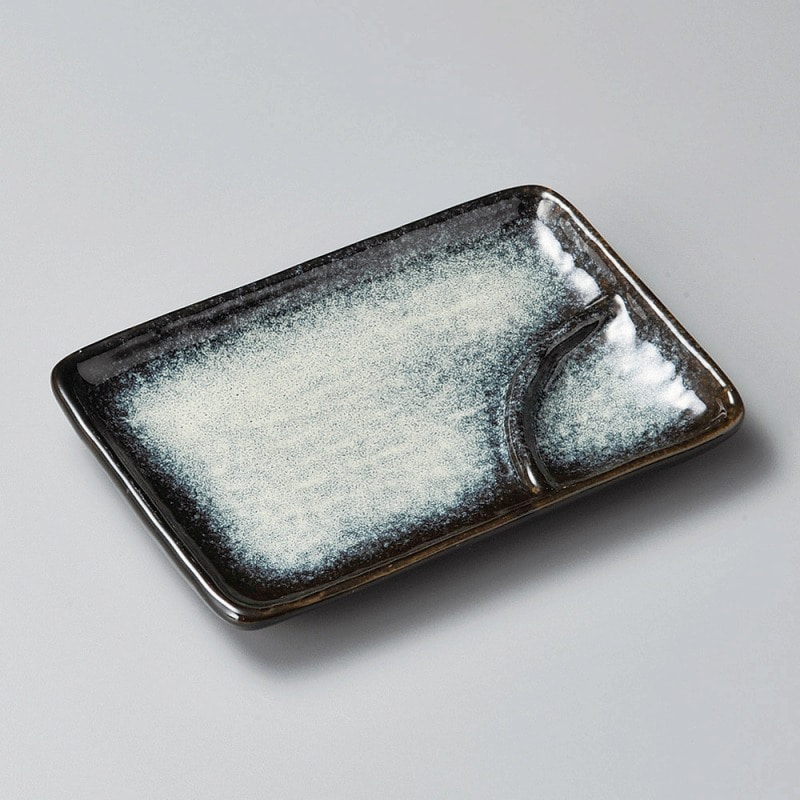 金正陶器 雲竜6寸仕切り皿 1個(ご注文単位1個)【直送品】