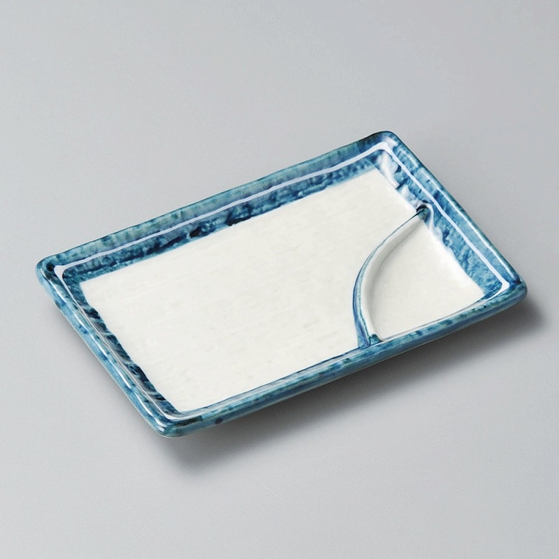 金正陶器 渕ライン6.0仕切皿 1個(ご注文単位1個)【直送品】