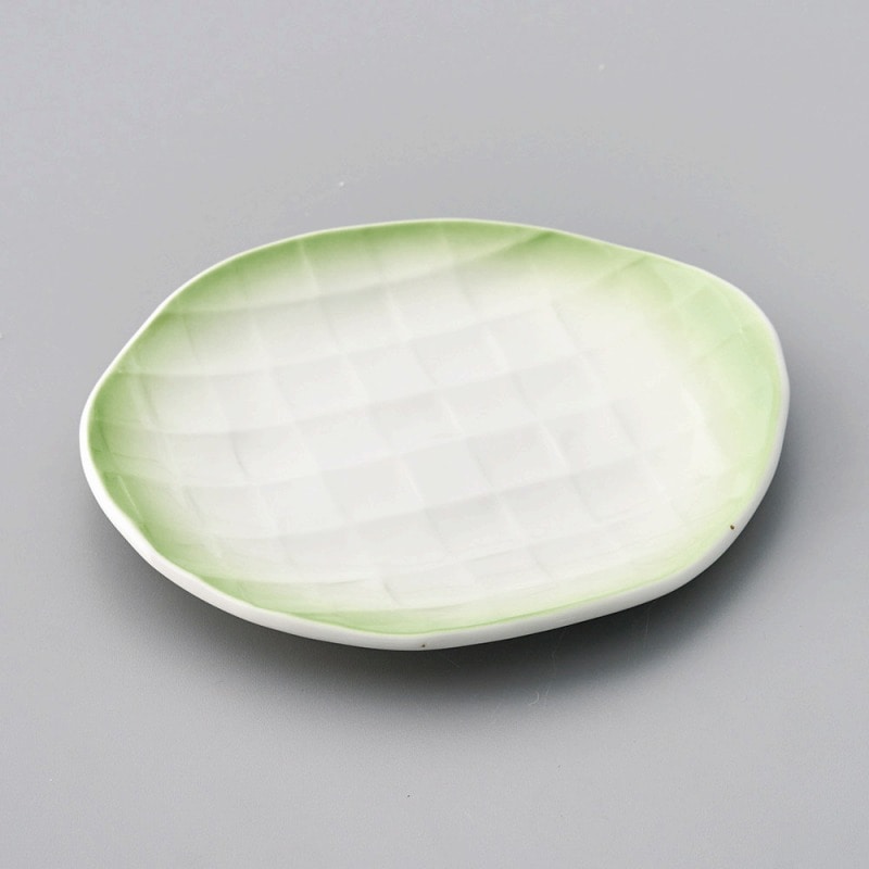 金正陶器 ヒワ吹格子フルーツ皿 1個(ご注文単位1個)【直送品】