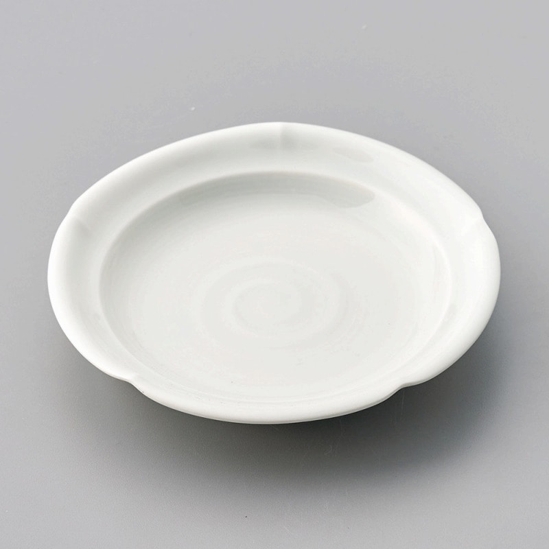 金正陶器 青白磁5.0丸皿 1個(ご注文単位1個)【直送品】