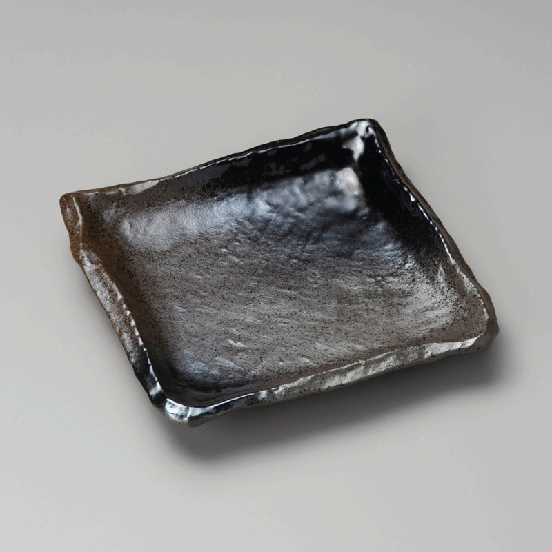 金正陶器 北山 匠23cm正角皿 1個(ご注文単位1個)【直送品】