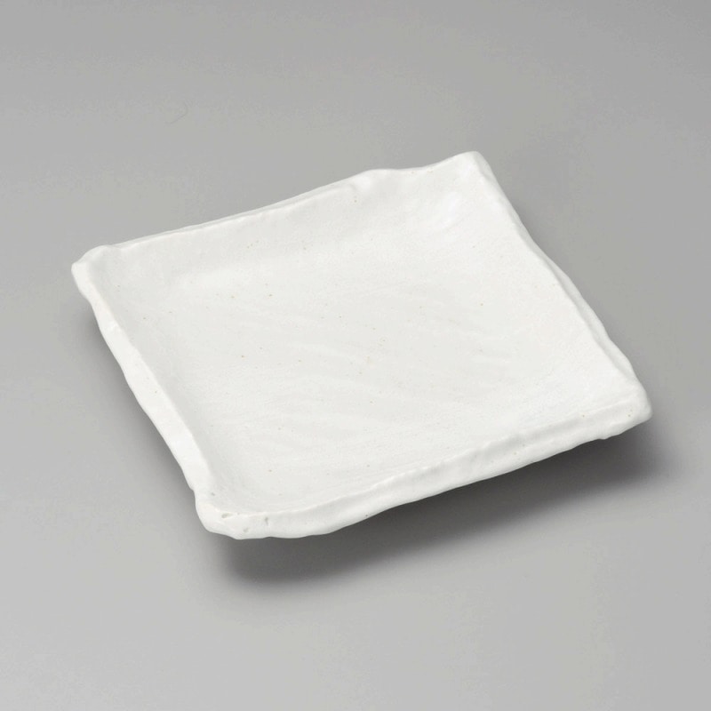 金正陶器 白河 匠23cm正角皿 1個(ご注文単位1個)【直送品】