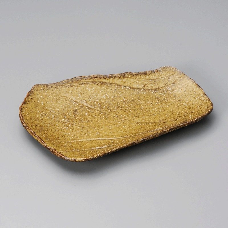 金正陶器 不動荒瀬型焼物皿 1個(ご注文単位1個)【直送品】