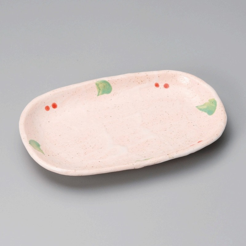 金正陶器 桜志野小判6.5多用皿 1個(ご注文単位1個)【直送品】