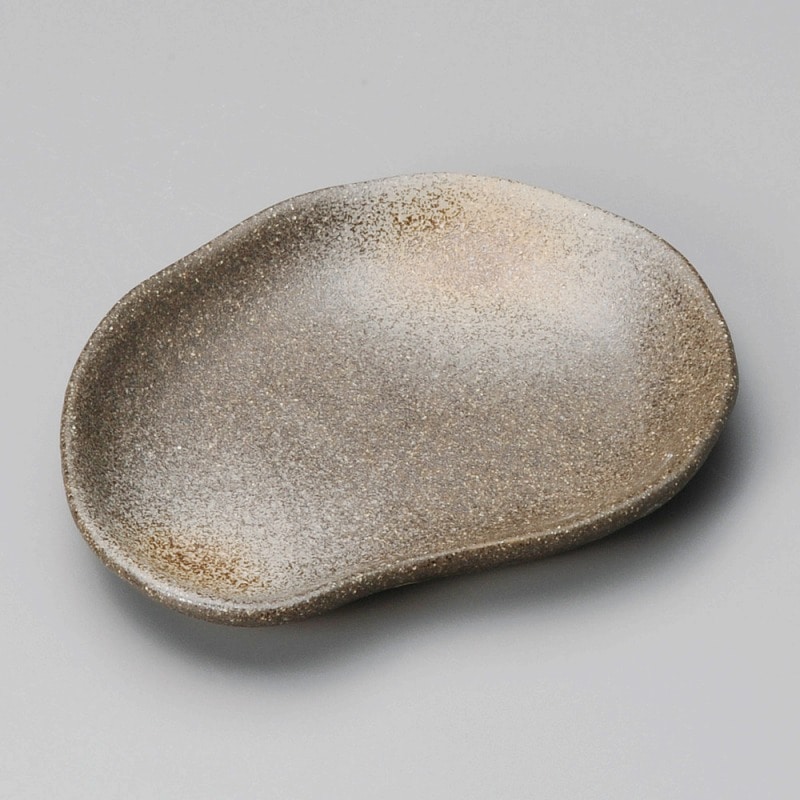 金正陶器 古窯豆型皿 1個(ご注文単位1個)【直送品】