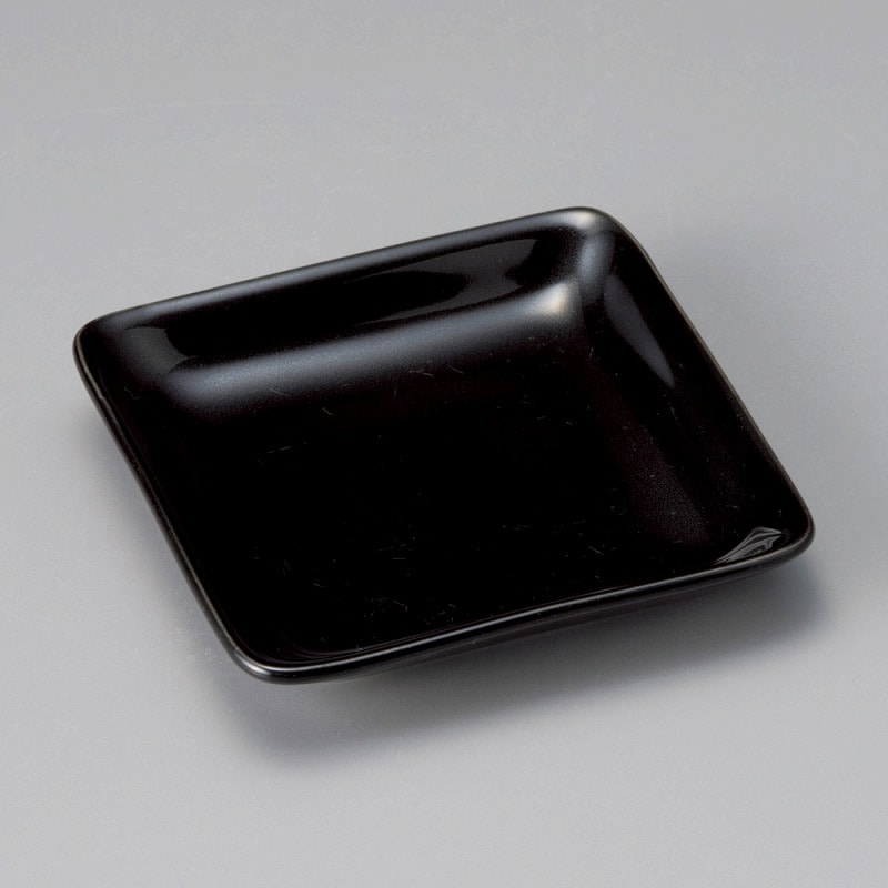 金正陶器 黒取皿小 1個(ご注文単位1個)【直送品】