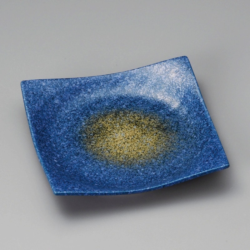金正陶器 星屑4.5正角皿 1個(ご注文単位1個)【直送品】
