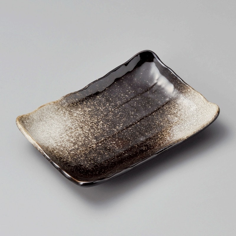 金正陶器 あけぼの長角銘々皿 1個(ご注文単位1個)【直送品】
