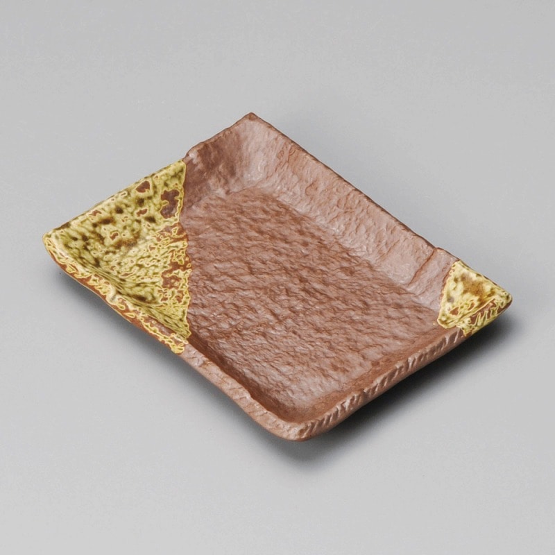 金正陶器 南蛮長角銘々皿 1個(ご注文単位1個)【直送品】