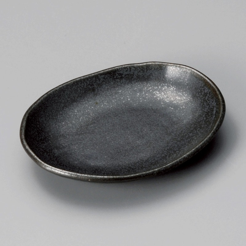 金正陶器 焼〆ダ円特小皿 1個(ご注文単位1個)【直送品】