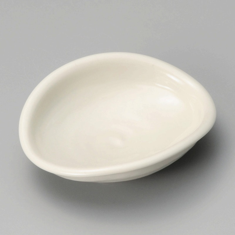 金正陶器 粉引たまご銘々向付 1個(ご注文単位1個)【直送品】