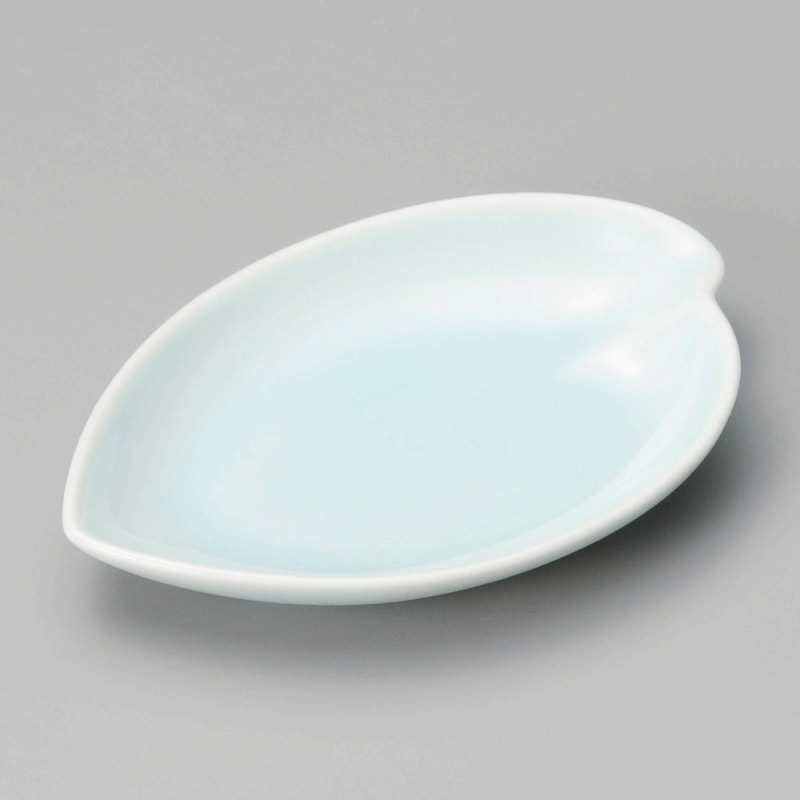 金正陶器 青白磁花びら銘々皿 1個(ご注文単位1個)【直送品】